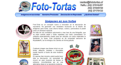 Desktop Screenshot of fototortas.cl