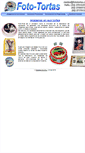 Mobile Screenshot of fototortas.cl